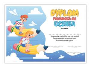 Dyplom pasowania na ucznia - przyjaźń (A4) (1)