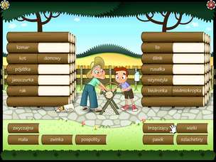 Mądrala na wsi - multimedialny program edukacyjny dla szkół podstawowych (wersja elektroniczna, bezterminowa licencja na 20 stanowisk PC) - wersja polska PL