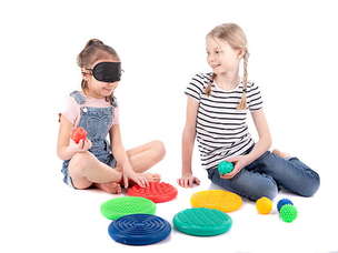 Sensoryczne dyski Sensory Memory - gra pamięciowo-dotykowa