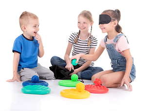 Sensoryczne dyski Sensory Memory - gra pamięciowo-dotykowa