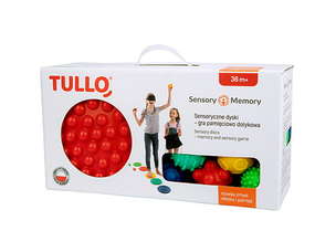 Sensoryczne dyski Sensory Memory - gra pamięciowo-dotykowa