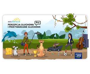 EduSensus Percepcja słuchowa i przetwarzanie słuchowe PRO - program multimedialny