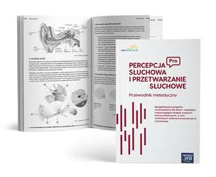 EduSensus Percepcja słuchowa i przetwarzanie słuchowe PRO - program multimedialny
