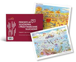 EduSensus Percepcja słuchowa i przetwarzanie słuchowe PRO - program multimedialny