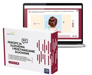 EduSensus Percepcja słuchowa i przetwarzanie słuchowe PRO - program multimedialny