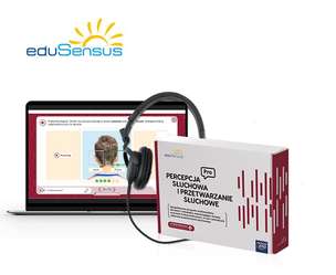 EduSensus Percepcja słuchowa i przetwarzanie słuchowe PRO - program multimedialny