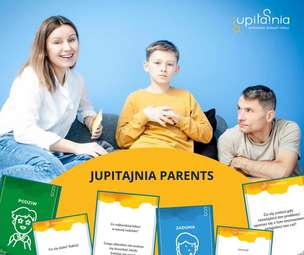 Jupitajnia PARENTS - karty wspierające rozwój emocjonalny i budowanie relacji z dzieckiem 
