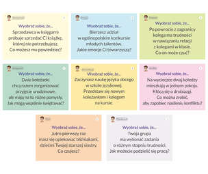 TYiTUS 14+. Wyobraź sobie, że... Trening Umiejętności Społecznych