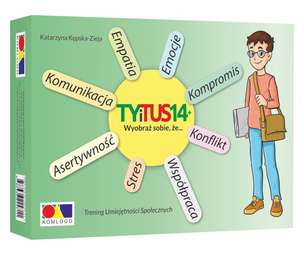 TYiTUS 14+. Wyobraź sobie, że... Trening Umiejętności Społecznych