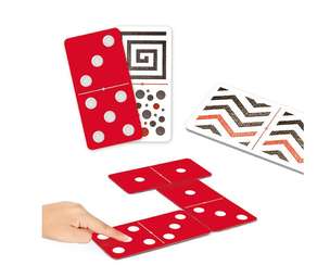 Sensoryczne domino - gra dotykowo-wizualna