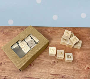 Klocki sylabowe - sylaby otwarte