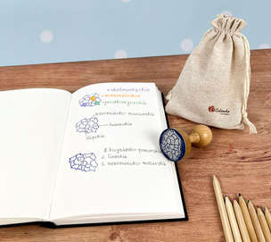 Stempel edukacyjny (pieczątka) Mapa Polski – województwa