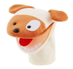 Pacynka logopedyczna Moowi - Piesek