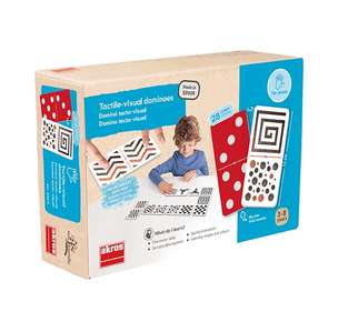 Sensoryczne domino - gra dotykowa