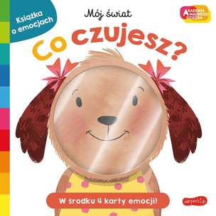 Akademia mądrego dziecka. Co czujesz? - książka o emocjach z kartami emocji