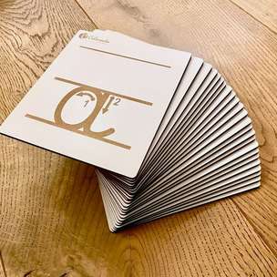 Alfabet do nauki pisania (duże litery) - pomoc dydaktyczna (1)