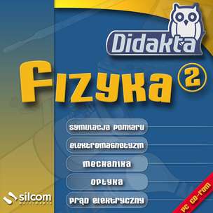 Didakta. Fizyka 2 - multimedialny program edukacyjny dla szkół podstawowych (wersja elektroniczna, bezterminowa licencja na 20 stanowisk PC) - wersja polska PL