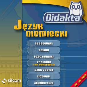 Didakta. Język niemiecki - multimedialny program edukacyjny dla szkół podstawowych (wersja elektroniczna, bezterminowa licencja na 20 stanowisk PC) - wersja polska PL