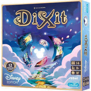 Dixit Disney - gra planszowa na skojarzenia