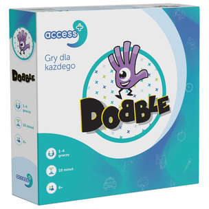 Dobble Access+ - gra stymulująca funkcje poznawcze