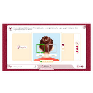 EduSensus Percepcja słuchowa i przetwarzanie słuchowe PRO - program multimedialny