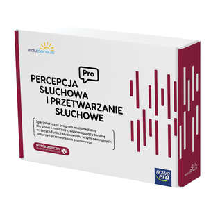EduSensus Percepcja słuchowa i przetwarzanie słuchowe PRO - program multimedialny