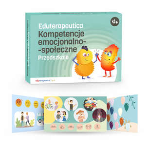 Eduterapeutica Lux. Kompetencje emocjonalno-społeczne. Przedszkole - pakiet (program multimedialny + pomoce tradycyjne)