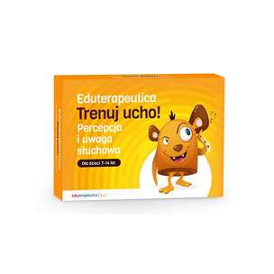 Eduterapeutica Lux. Trenuj ucho! Percepcja i uwaga słuchowa dla dzieci 7-15 lat (1)