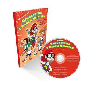 Gimnastyka z Panem Miłoszem. Ćwiczenia przy muzyce dla dzieci w wieku 3–7 lat