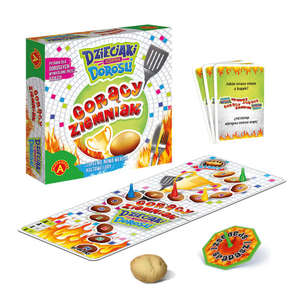 Gorący Ziemniak. Dzieciaki kontra dorośli - gra edukacyjna