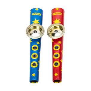 Drewniany gwizdek instrument Kazoo (1)