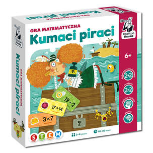Kumaci piraci - gra matematyczna
