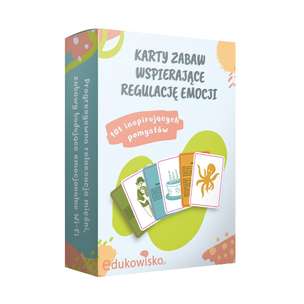 Karty zabaw wspierające regulację emocji. 101 inspirujących pomysłów
