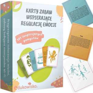 Karty zabaw wspierające regulację emocji. 101 inspirujących pomysłów