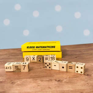 Klocki matematyczne - Cyfry, liczby i działania