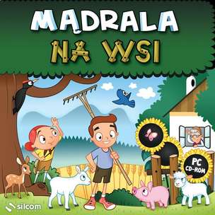 Mądrala na wsi - multimedialny program edukacyjny dla szkół podstawowych (wersja elektroniczna, bezterminowa licencja na 20 stanowisk PC) - wersja polska PL