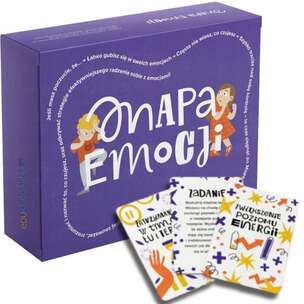 Mapa Emocji – kompleksowe narzędzie do efektywnej regulacji emocji