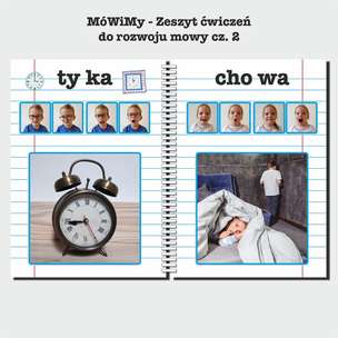 MóWiMy. Zeszyty ćwiczeń do rozwoju mowy. Część 1, 2, 3 - ZESTAW