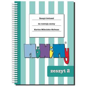 MóWiMy. Zeszyty ćwiczeń do rozwoju mowy. Część 1, 2 - ZESTAW