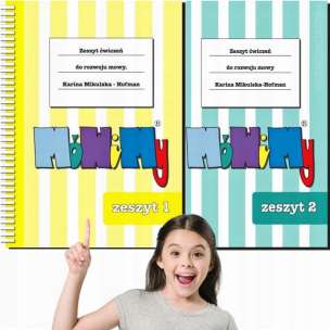 MóWiMy. Zeszyty ćwiczeń do rozwoju mowy. Część 1, 2 - ZESTAW