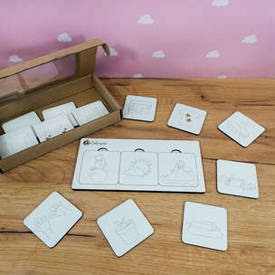 Myślenie przyczynowo-skutkowe - układanka cz.1