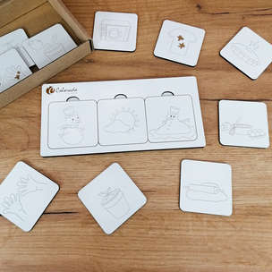 Myślenie przyczynowo-skutkowe - układanka cz.1