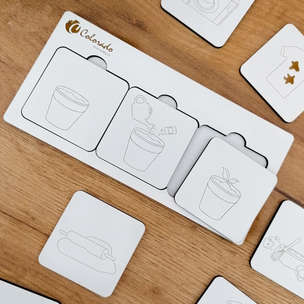 Myślenie przyczynowo-skutkowe - układanka cz.1