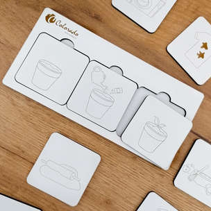 Myślenie przyczynowo-skutkowe - układanka cz.1