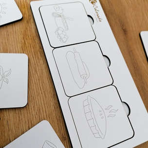 Myślenie przyczynowo-skutkowe - układanka cz.1