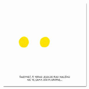 Naciśnij mnie - książeczka interaktywna