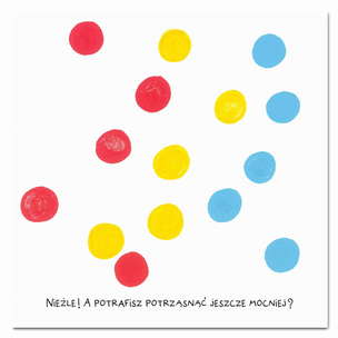 Naciśnij mnie - książeczka interaktywna