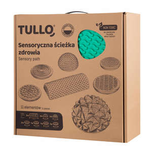 Ścieżka sensoryczna zdrowia Tullo - 6 elementów (1)
