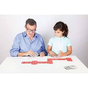 Sensoryczne domino - gra dotykowa