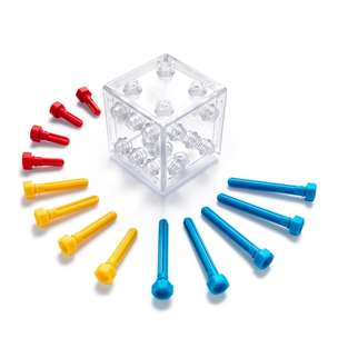 Smart Games Criss Cross Cube (PL) IUVI Games - gra logiczna